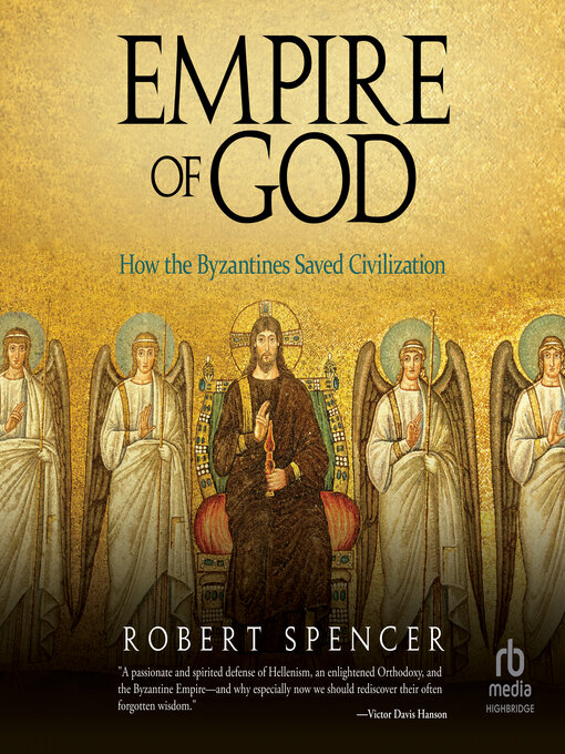 Cover image for Empire of God